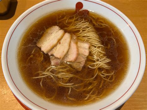 『醤油中華』中華そば はし本のレビュー ラーメンデータベース