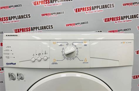 Used Moffat Dryer Rckh315ehww For Sale ️ Express Appliances