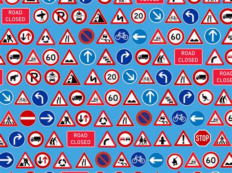 british traffic signs
