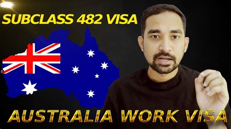 Australia Work Visa Subclass 482 How To Apply Australia Work Visa Youtube