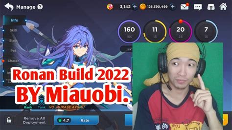 Grand Chase Build Ronan By Miauobi Part Youtube