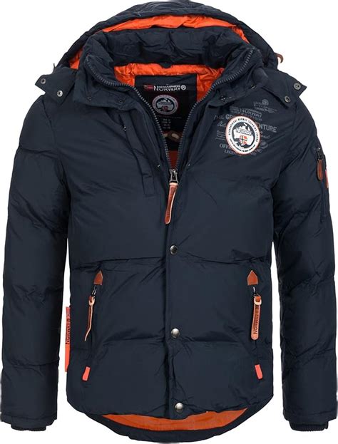 Geographical Norway Venise Herren Winterjacke Jacke Outdoor Warm