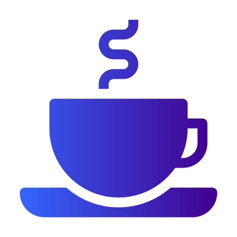 Icono De Café Generic Gradient Fill