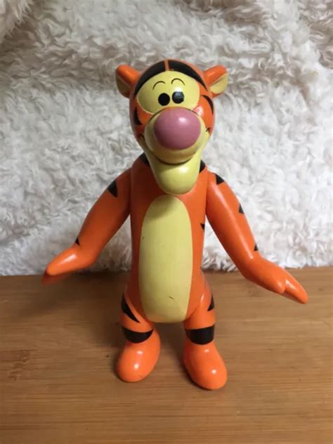 Vintage Winnie The Pooh And Tigger Set Disney Soft Wall Sculpture Dolly