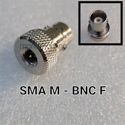 Bnc Female To Sma Malefemale Adapter Bnc F To Sma Mf 🇬🇧 Ebay