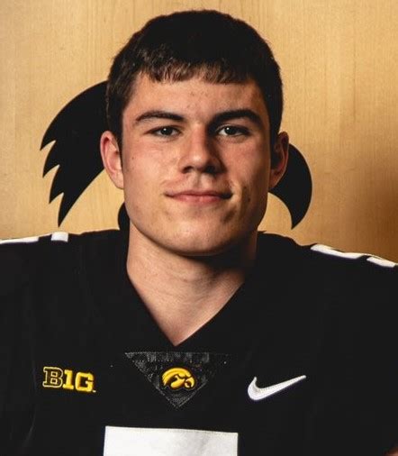 Preston Ries Iowa Hawkeyes Linebacker