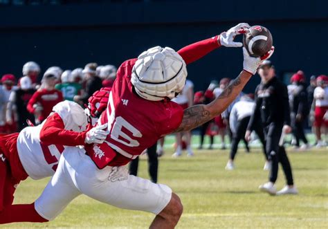 Sights And Sounds From Nebraska Football Practice Athlon Sports