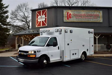 January Crossroads Ambulance Sales And Service Llc