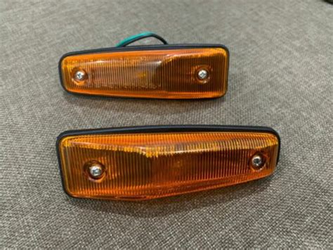 Set Daihatsu Charade G St Gen Front Fender Side Turn Signal Light