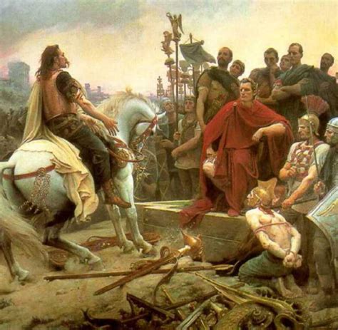 Kampf Um Gallien Alesia Wo Caesar Den Vercingetorix Vernichtete Welt