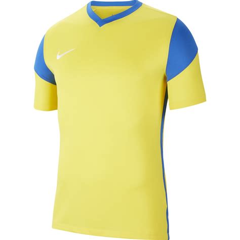 Nike Kinder Kurzarm Trikot Park Derby III Gelb Blau Online Kaufen