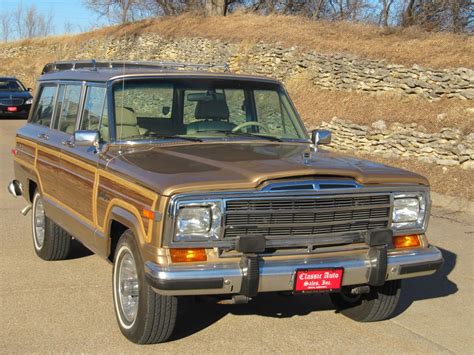 1989 Jeep Grand Wagoneer For Sale ClassicCars CC 1178494