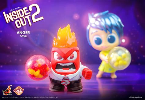 Explore The Emotions Of Disney Pixars Inside Out With Hot Toys