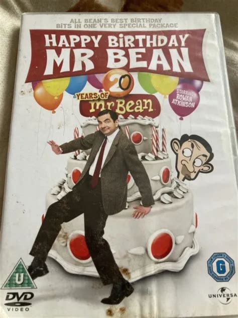 Mr Bean Happy Birthday Mr Bean Dvd Eur Picclick Fr