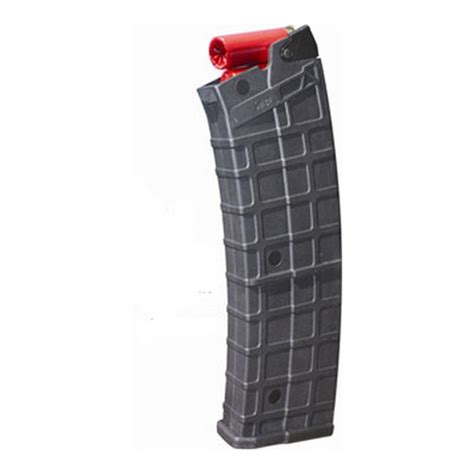 Saiga Polymer Magazine 12 Gauge 10 Round Black Sai 02