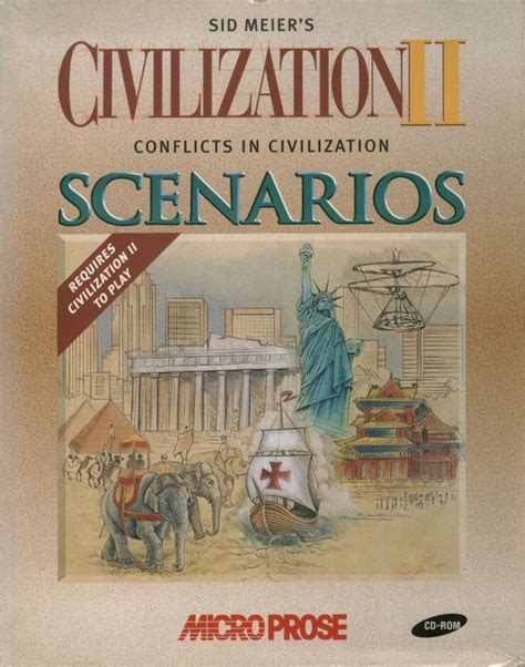 Sid Meier's Civilization II Scenarios: Conflicts in Civilization cover ...