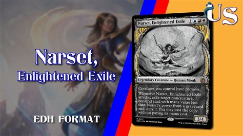 Narset Enlightened Exile Edh Mtg Edh Youtube