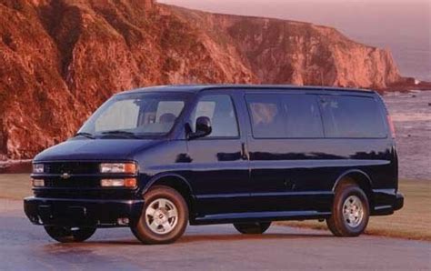 Used 2002 Chevrolet Express Van Pricing Features Edmunds