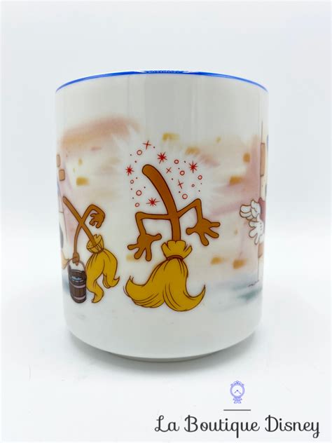 Tasse Fantasia The Walt Disney Company Japan Mug Mickey Sorcier Balai