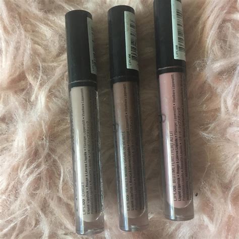 Brand New Nyx Lip Lingerie Nude Liquid Lipsticks In Depop