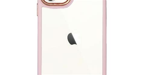 Capa Silicone Gel Bumper Apple Iphone 11 Rosa Clara Elektro