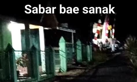 Seorang Diduga Caleg Berteriak Kembalikan Uang Saya Viral Di Media