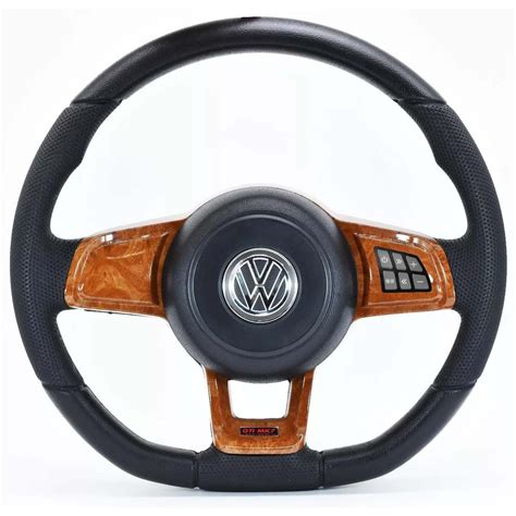 Volante Multifuncional Volkswagen Mk7 Esportivo Cubo Gol Quadrado G2 G3