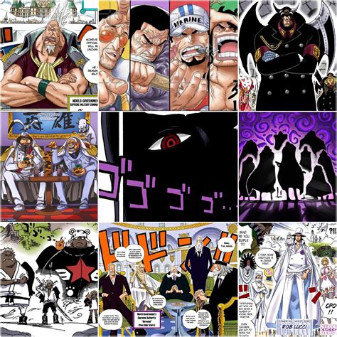 The World Government Strikes Back (Ch. 1085 Spoilers) : r/MemePiece