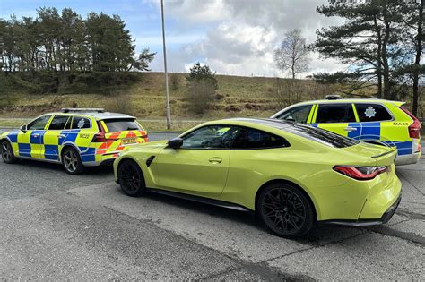 Police Appeal For Dashcam Footage After Performance Cars Seen Racing