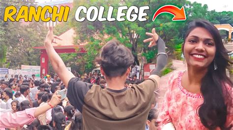 Ranchi College Girls Reaction Vlog Funny Vlog Video Cute