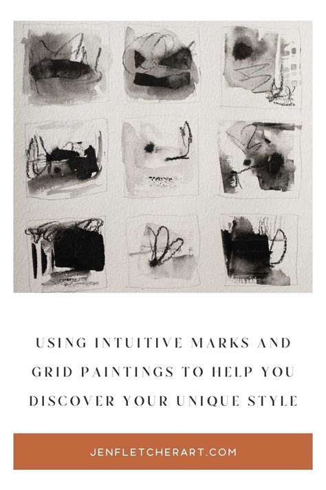 How to use intuitive mark-making to explore your unique style — Jen Fletcher
