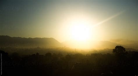 "Sunrise Nepal" by Stocksy Contributor "Robert Mentov" - Stocksy