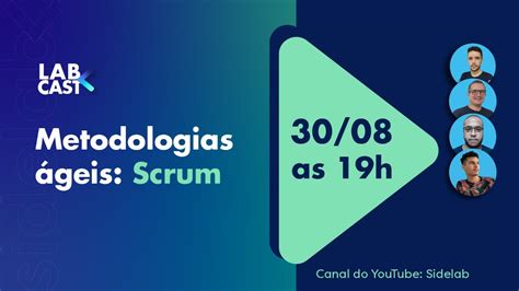 Lab Cast Metodologias ágeis Scrum Youtube