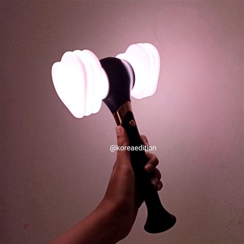 Jual UNOFFICIAL Premium Lightstick Blackpink Ver 2 Blink Hammerbong