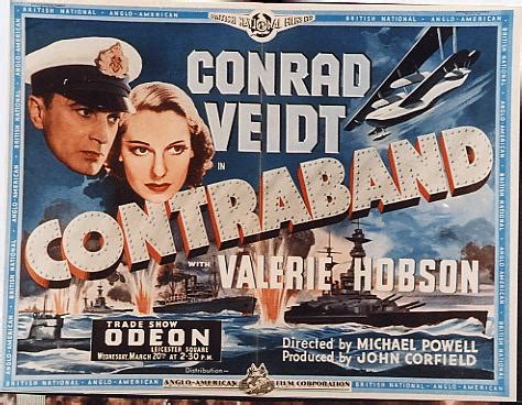 Powell & Pressburger Images - Contraband (1940)