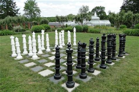 Outdoor Chess - 25 Ideas and Inspirations