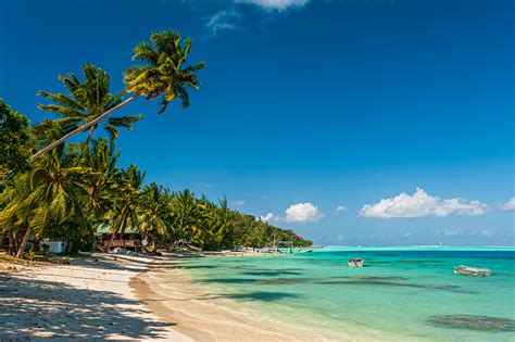 Matira Beach Bora Bora French Polynesia South Pacific The Travel Bible