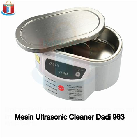 Jual Ultrasonic Cleaner Mesin Pencuci Perhiasan Jewelry Glasses