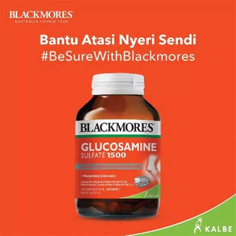 BLACKMORES Glucosamine Sulfate 1500 30 90 Tablet Lazada Indonesia