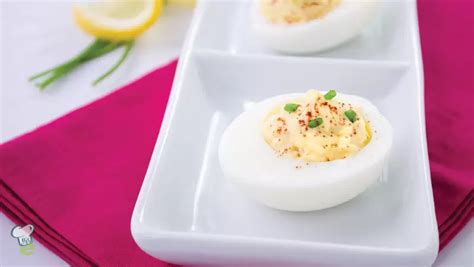 Heart Healthy Deviled Eggs Recipe