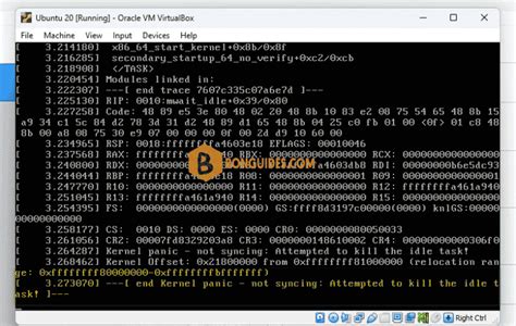 Fix Kernel Panic Not Syncing Attempted To Kill The Idle Task In Virtualbox