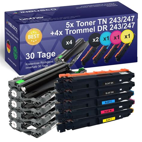 X Toner X Trommel Kompatible F R Brother Dcp L Cdw Dcp L