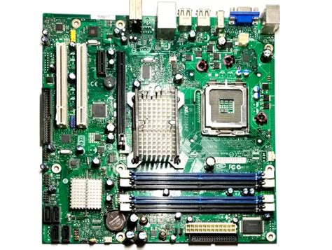 GENUINE INTEL DESKTOP Board Motherboard DG33BU LGA775 MATX I O Plate