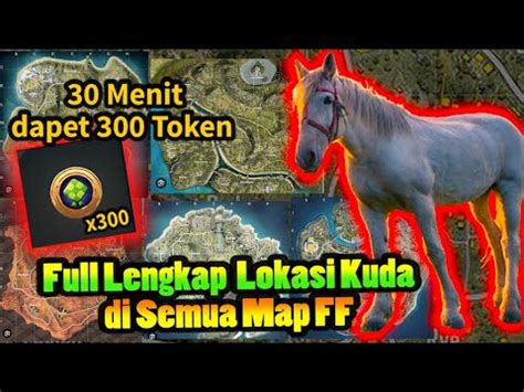 Lokasi Kuda Di Semua Map Ff Lokasi Kuda Di Map Bermuda Kalahari