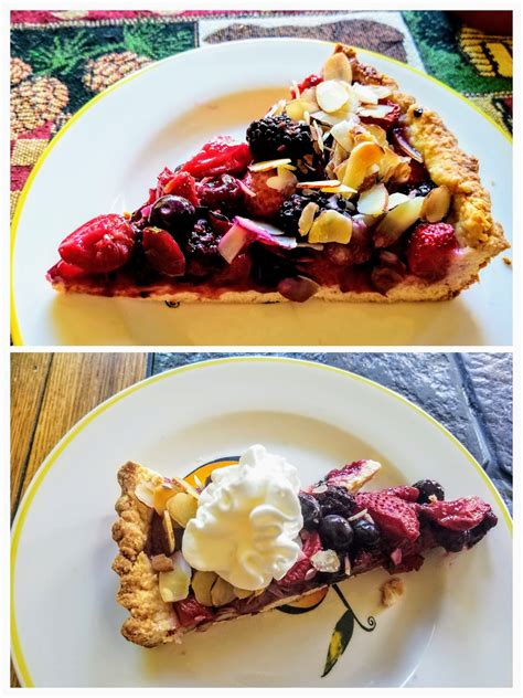 Mille Fiori Favoriti Berry Cherry Almond Tart