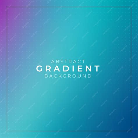 Premium Vector | Blue Cyan Gradient Background Design