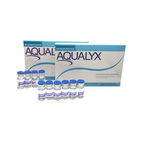 Lasting Fat Dissolving Injections Aqualyx Aqualyx Lipolytic And Lipolytic