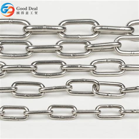 Stud Link Studless Marine Ship Anchor Chain China Lifting Chain And