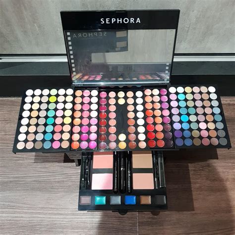 Sephora Studio Blockbuster Palette Makeup Kit Saubhaya Makeup