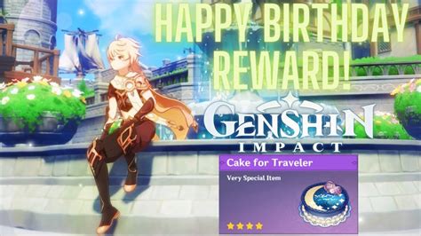 Genshin Impact Birthday Rewards How To Set Your Birthday And - Mobile ...